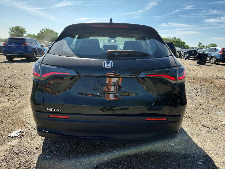 2025 Honda Hr-v VIN 3CZRZ1H39SM750556 COPART salvage auction — MINOR DENT/SCRATCHES, Fl - Certificate Of Destruction, sold $14,800 on 2026-07-30 (photo 6)