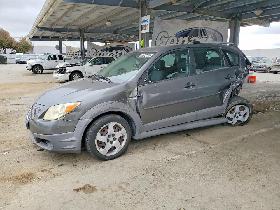 2006 Pontiac Vibe VIN 5Y2SL65866Z417726 COPART salvage auction — REAR END, CA - SALVAGE CERTIFICATE, sold $250 on 2026-07-14 (photo 1)