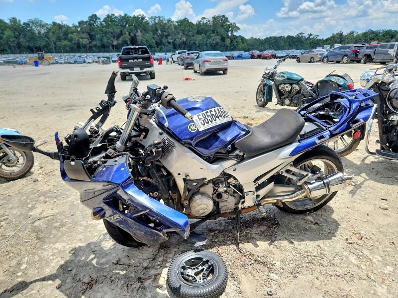 2005 Yamaha Fjr 1300 VIN JYARP09E95A001498 COPART salvage auction — FRONT END, FL - CERT OF TITLE SLVG REBUILDABLE, sold $125 on 2026-07-09 (photo 3)
