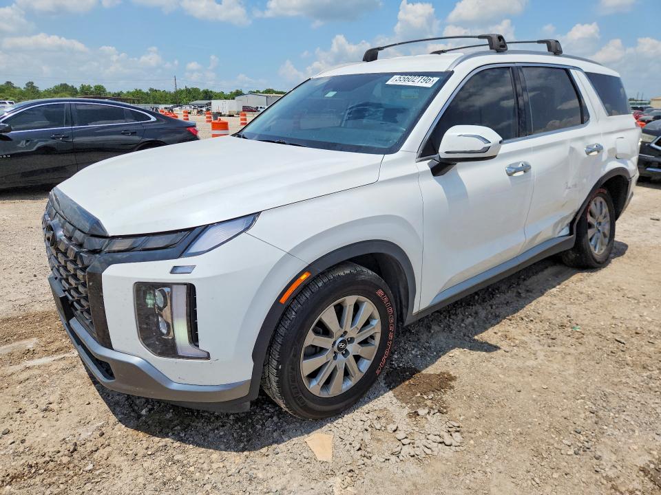 2023 Hyundai Palisade VIN KM8R24GE4PU527130 COPART salvage auction — SIDE, Tx - Salvage Vehicle Title, sold $10,200 on 2026-07-09 (photo 1)