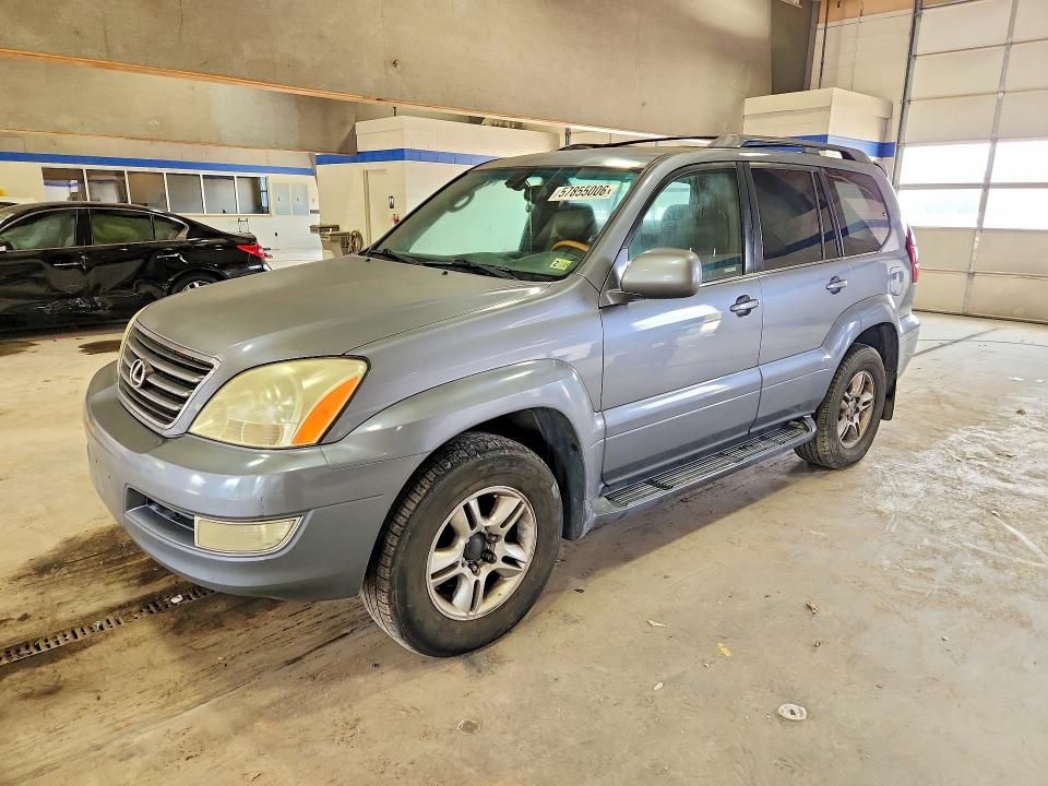 2005 Lexus Gx 470 VIN JTJBT20X350083114 COPART salvage auction — MECHANICAL, Va - Certificate Of Title, sold $2,350 on 2026-07-10 (photo 1)