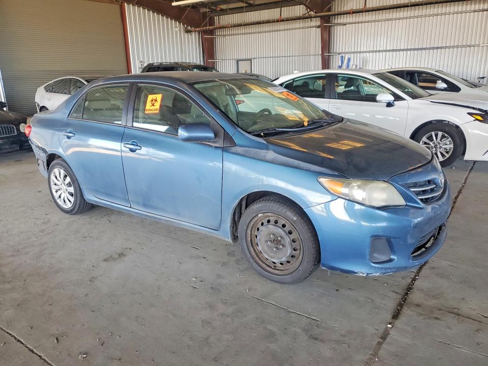 2013 Toyota VIN 5YFBU4EEXDP143851 COPART salvage auction — SIDE, Ca - Dis/Dlr/Exp App For Dup Clean, sold $450 on 2026-07-08 (photo 4)