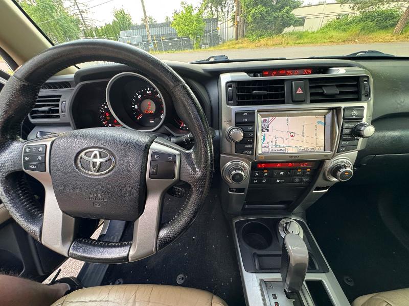 2013 Toyota 4runner VIN JTEBU5JR8D5127851 COPART salvage auction — NORMAL WEAR, Or - Certificate Of Title (P), sold $11,700 on 2026-07-06 (photo 9)