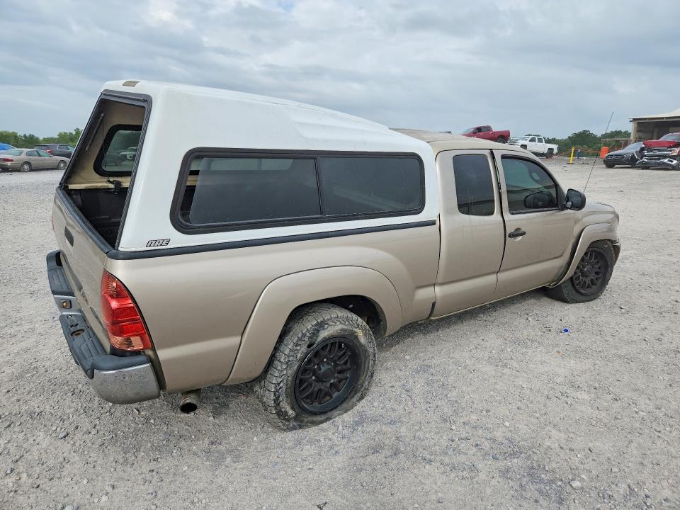 2006 Toyota Tacoma VIN 5TEUU42N76Z190989 COPART salvage auction — SIDE, Tn - Salvage Certificate, sold $6,200 on 2026-07-02 (photo 3)