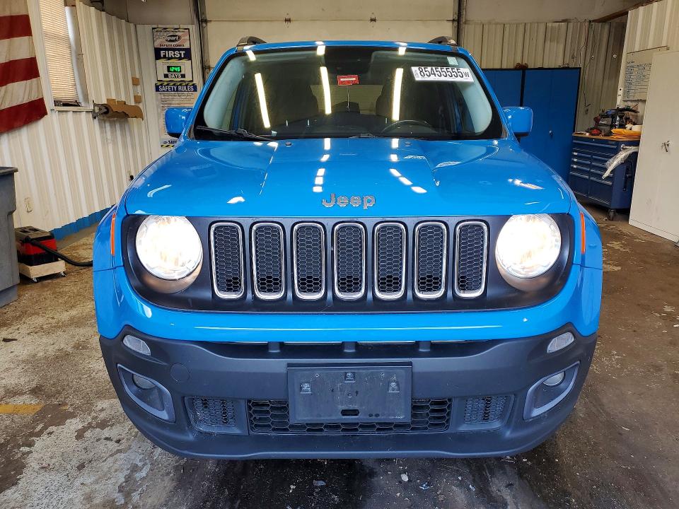 2015 Jeep Renegade VIN ZACCJBBT1FPB36945 COPART salvage auction — MECHANICAL, Me - Certificate Of Title, sold $575 on 2026-07-09 (photo 5)
