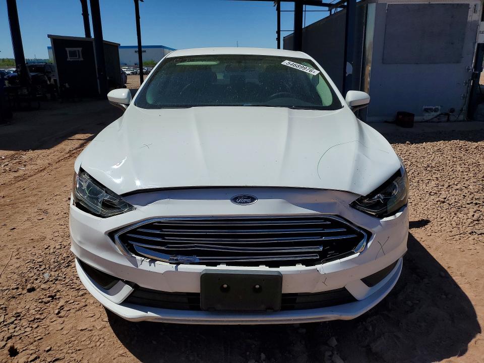 2017 Ford Fusion VIN 3FA6P0H70HR187801 COPART salvage auction — FRONT END, Az - Cert Of Title - Salvage, sold $350 on 2026-07-30 (photo 5)