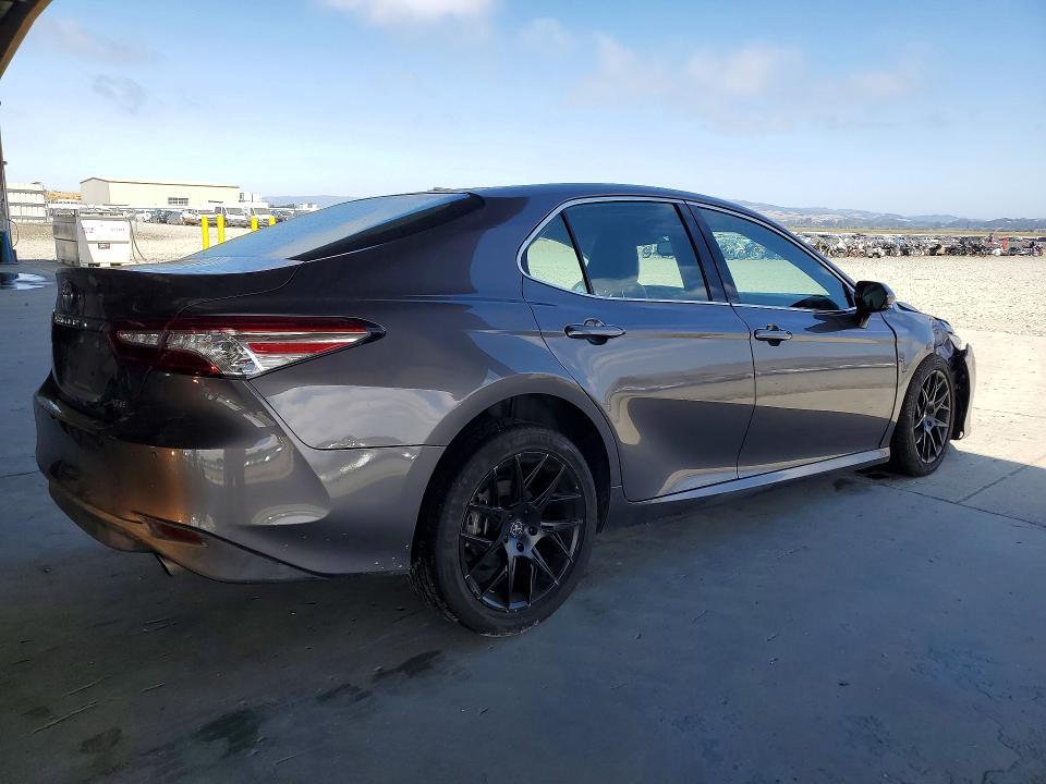 2018 Toyota VIN 4T1B11HK2JU528596 COPART salvage auction — FRONT END, Ca - Salvage Certificate, sold $4,750 on 2026-07-09 (photo 3)