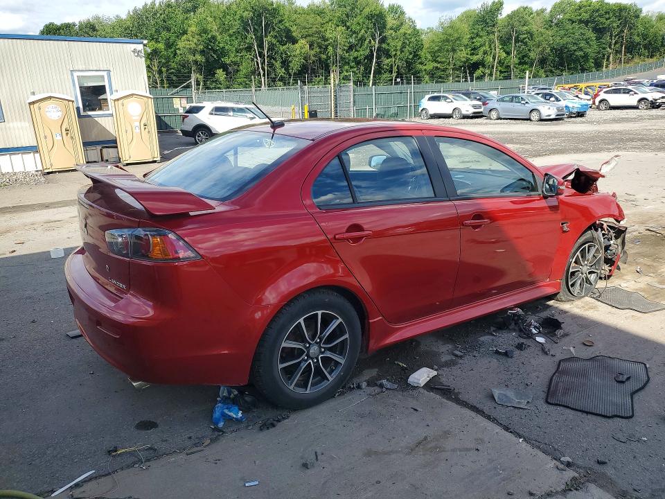 2015 Mitsubishi VIN JA32U2FU3FU600787 COPART salvage auction — FRONT END, Pa - Certificate Of Salvage, sold $575 on 2026-07-08 (photo 3)