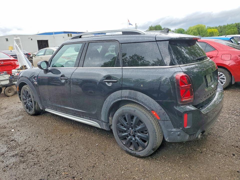 2024 Mini Cooper VIN WMZ83BR0XR3S31847 COPART salvage auction — FRONT END, On - Permit No Brand - Unfit, sold $12,600 on 2026-07-14 (photo 2)