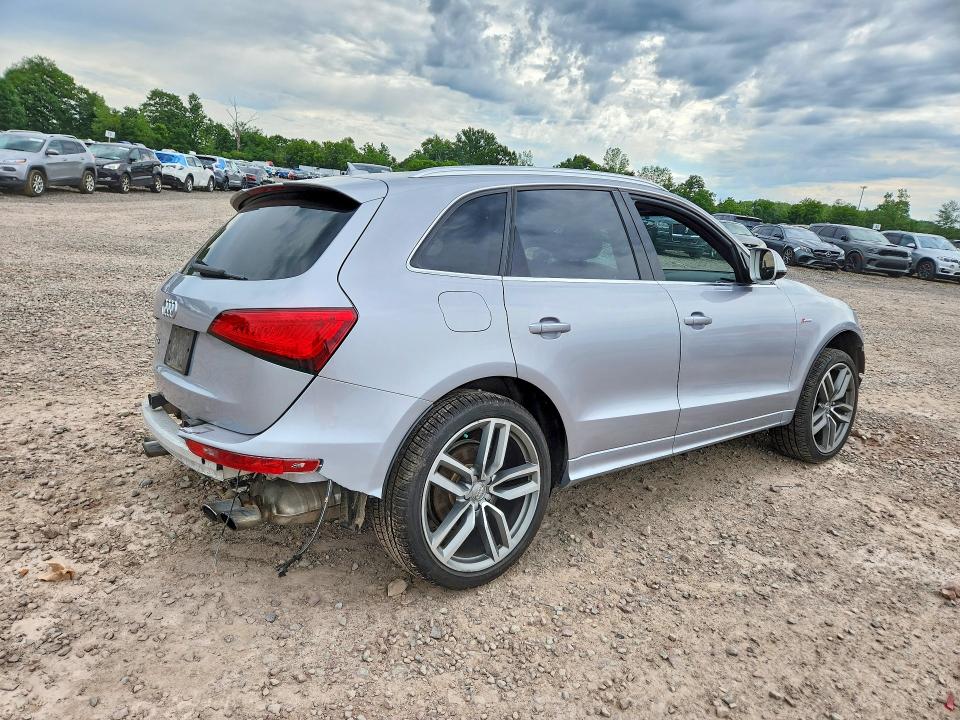 2016 Audi VIN WA1CCAFP8GA022471 COPART salvage auction — FRONT END, NY - MV-907A SALVAGE CERTIFICATE, sold $2,250 on 2026-07-15 (photo 3)