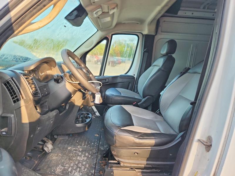 2024 Ram Promaster 2500 VIN 3C6LRVDG9RE121337 COPART salvage auction — MINOR DENT/SCRATCHES, FL - CERTIFICATE OF TITLE (P), sold $16,600 on 2026-07-22 (photo 7)