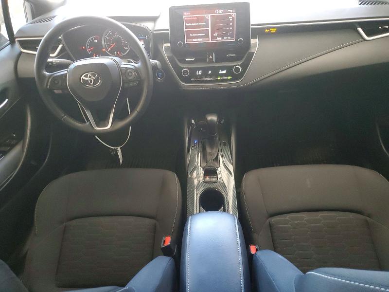 2022 Toyota Corolla VIN JTND4MBE1N3181178 COPART salvage auction — HAIL, Ne - Cert Of Title-Salvage, sold $4,400 on 2026-07-28 (photo 8)