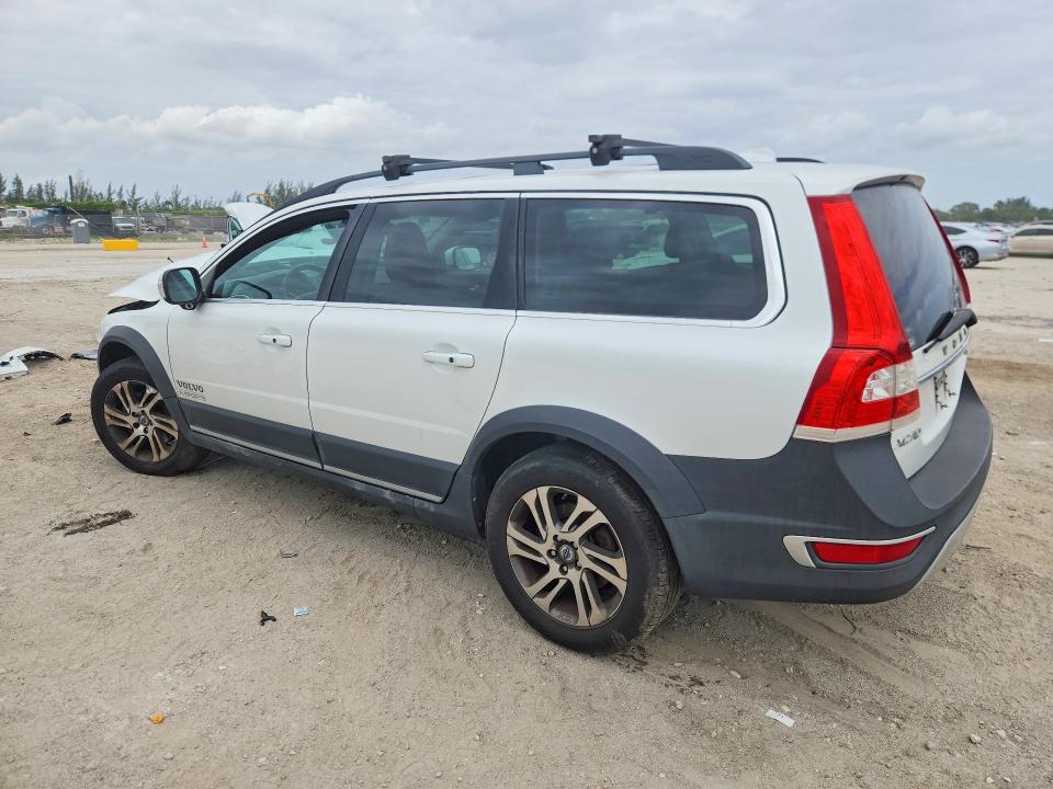 2014 Volvo Xc70 VIN YV4952BL7E1180541 COPART salvage auction — FRONT END, Fl - Cert Of Title Slvg Rebuildable, sold $525 on 2026-07-14 (photo 2)