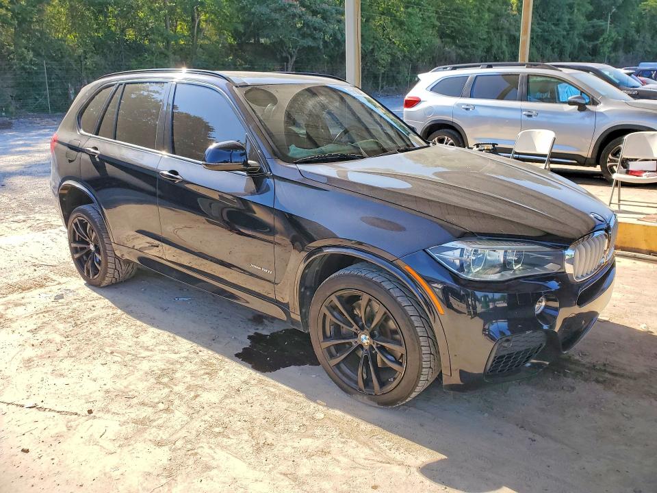 2017 BMW X5 VIN 5UXKR6C50H0J84746 COPART salvage auction — MINOR DENT/SCRATCHES, Fl - Certificate Of Title (P), sold $8,500 on 2026-07-28 (photo 4)