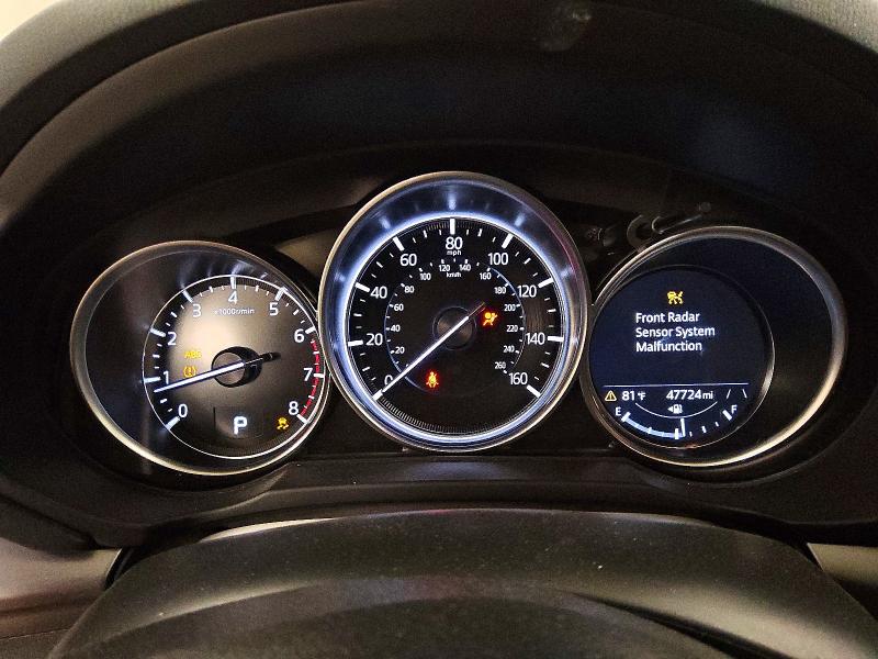 2025 Mazda Cx-5 VIN JM3KFBBL1S0639301 COPART salvage auction — MECHANICAL, FL - CERT OF TITLE SLVG REBUILDABLE, sold $8,100 on 2026-07-27 (photo 9)