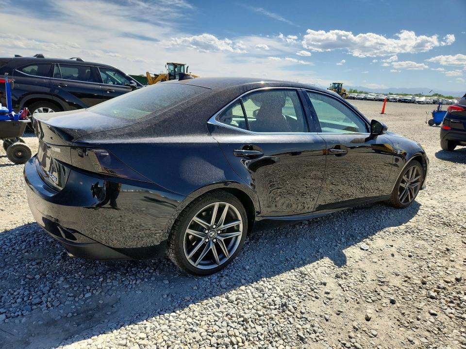 2014 Lexus Is VIN JTHCF1D29E5007258 COPART salvage auction — SIDE, CO - PUBLIC - SALVAGE TITLE (P), sold $1,400 on 2026-07-30 (photo 3)