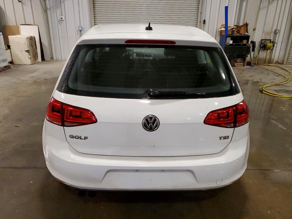 2015 Volkswagen Golf VIN 3VW817AU7FM024910 COPART salvage auction — FRONT END, Mn - Cert Of Title-Prior Salvage, sold $350 on 2026-07-27 (photo 6)