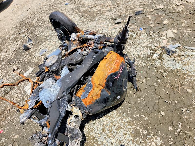 2024 Kawasaki Zx1002 VIN JKBZXVK17RA048775 COPART salvage auction — BURN, Va - Non-Repairable Certificate, sold $20 on 2026-07-31 (photo 6)