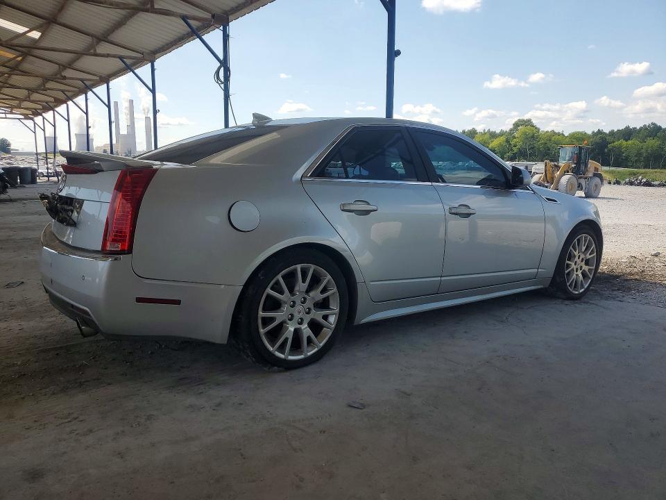 2012 Cadillac Cts VIN 1G6DP5E38C0135456 COPART salvage auction — REAR END, GA - CERTIFICATE OF TITLE (P), sold $475 on 2026-08-25 (photo 3)