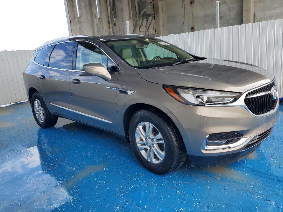 2018 Buick Enclave VIN 5GAERBKWXJJ202155 COPART salvage auction — MINOR DENT/SCRATCHES, Fl - Certificate Of Title, sold $11,800 on 2026-07-30 (photo 4)