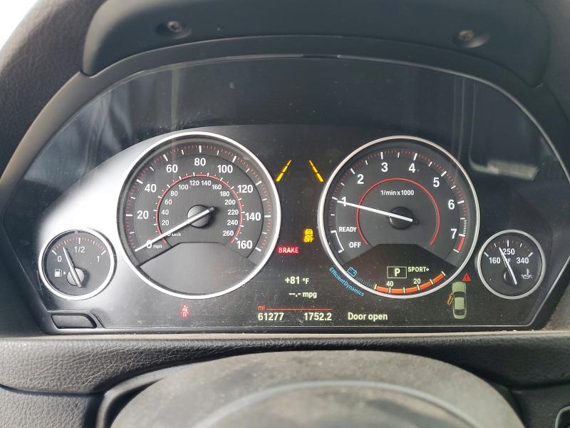 2019 BMW 4er VIN WBA4W7C57KAG52823 COPART salvage auction — FRONT END, Mo - Cert Of Title-Prior Salvage, sold $12,200 on 2026-07-02 (photo 9)