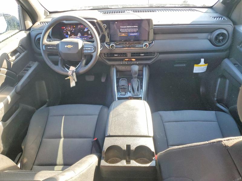 2025 Chevrolet Colorado VIN 1GCPSBEK0S1166384 COPART salvage auction — REAR END, NC - DEALER ONLY CLEAN TITLE, sold $12,900 on 2026-07-09 (photo 8)