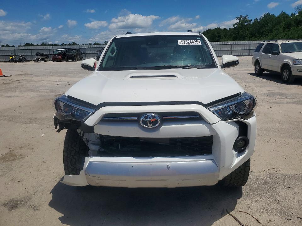 2020 Toyota VIN JTEBU5JR3L5805629 COPART salvage auction — FRONT END, Sc - Cert Of Title-Salvage, sold $14,500 on 2026-08-03 (photo 5)
