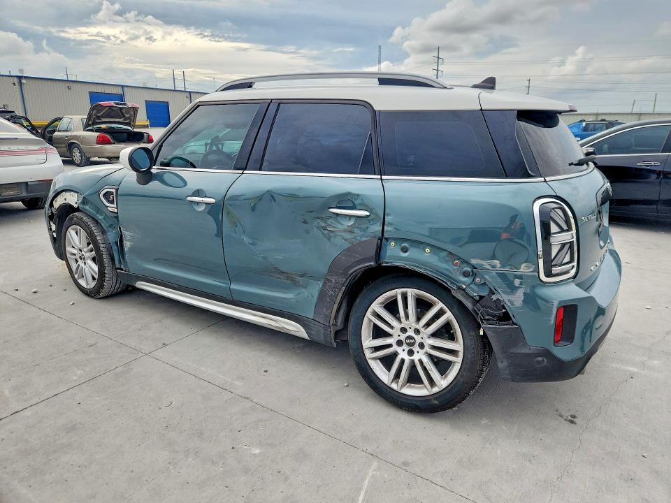 2023 Mini Cooper VIN WMZ53BR06P3P97147 COPART salvage auction — SIDE, Tx - Salvage Vehicle Title, sold $5,800 on 2026-07-10 (photo 2)