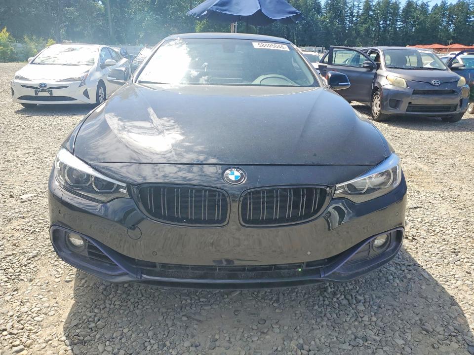 2018 BMW 4er VIN WBA4Z3C56JEA31905 COPART salvage auction — MINOR DENT/SCRATCHES, Co - Cert Of Title-Rebuilt Salvage, sold $9,500 on 2026-07-28 (photo 5)
