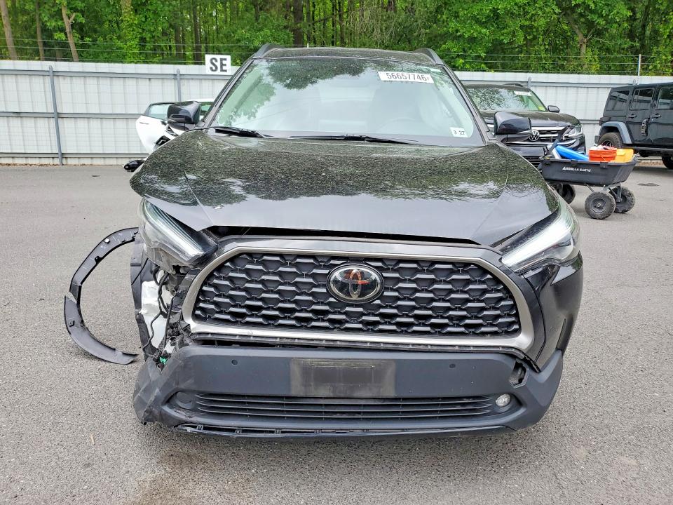 2022 Toyota VIN 7MUDAABG1NV011453 COPART salvage auction — FRONT END, Nj - Cert Of Title-Salvage, sold $3,750 on 2026-07-23 (photo 5)