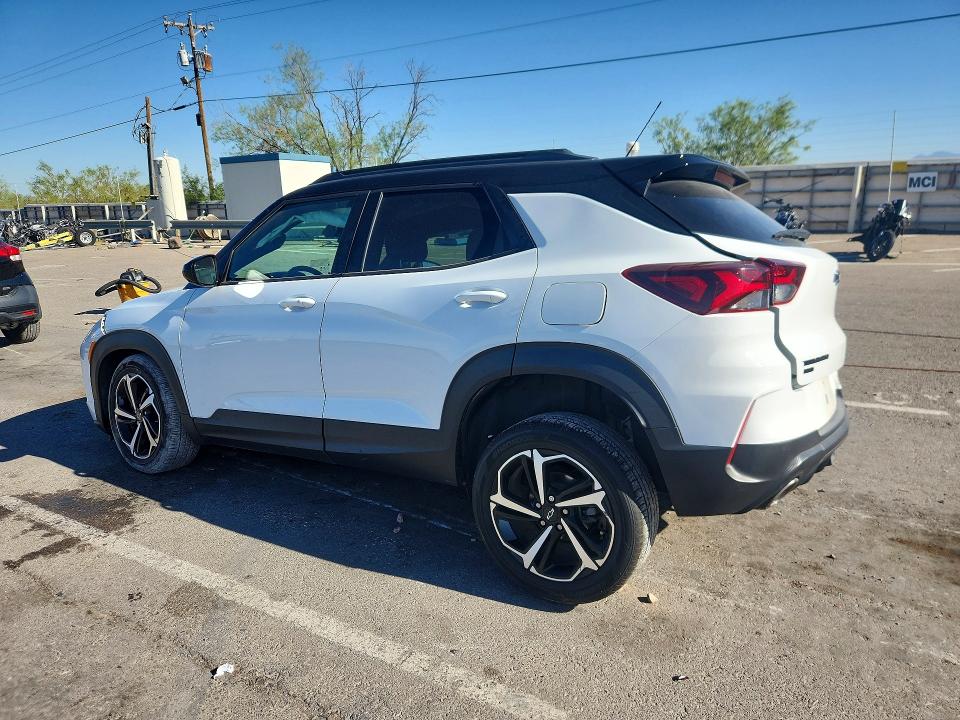 2023 Chevrolet Trailblazer VIN KL79MUSL5PB169923 COPART salvage auction — ALL OVER, NM - CERT OF TITLE-SALVAGE (P), sold $2,000 on 2026-07-10 (photo 2)
