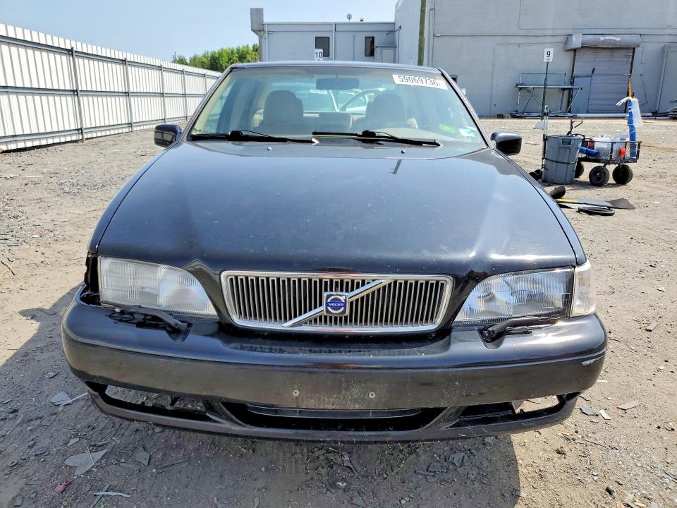 1999 Volvo S70 VIN YV1LS55A8X1576309 COPART salvage auction — REAR END, VA - CERT OF TITLE - SALVAGE, sold $275 on 2026-07-29 (photo 5)