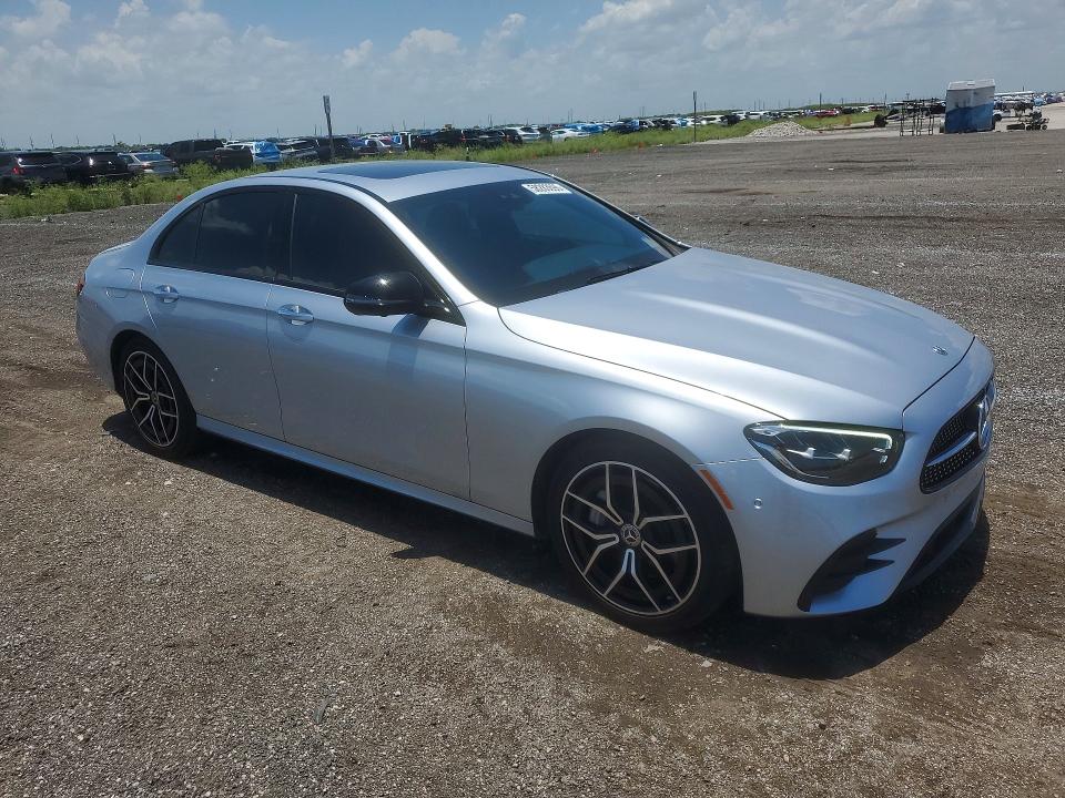 2022 Mercedes-benz E-klasse VIN W1KZF8DB9NB088077 COPART salvage auction — FRONT END, Fl - Cert Of Title Slvg Rebuildable, sold $24,100 on 2026-07-06 (photo 4)