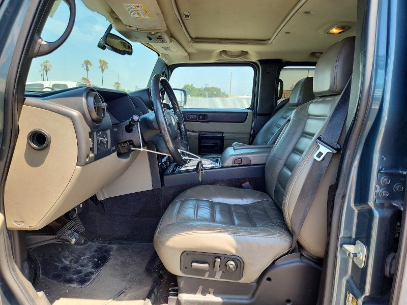 2005 Hummer H2 VIN 5GRGN22U95H115893 COPART salvage auction — SIDE, CA - LIEN PAPERS-SALVAGE OR AC, sold $5,000 on 2026-07-09 (photo 7)