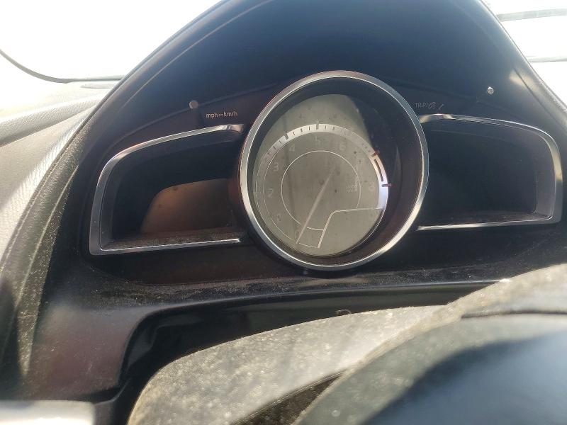 2017 Mazda Cx-3 VIN JM1DKDD74H0148612 COPART salvage auction — FRONT END, Ar - Cert Of Title-Salvage, sold $375 on 2026-07-27 (photo 9)