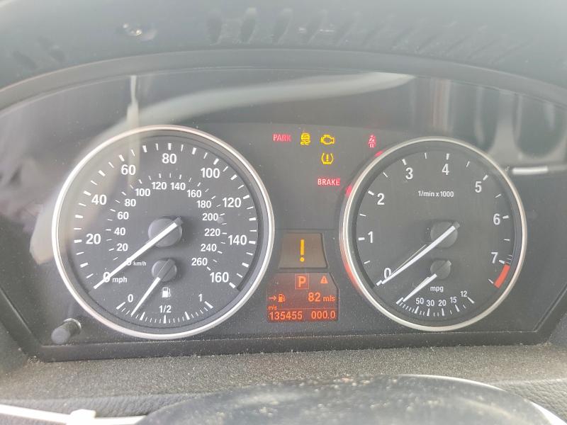 2011 BMW X5 VIN 5UXZV4C55BL404452 COPART salvage auction — MECHANICAL, Nc - Dealer Only Clean Title, sold $550 on 2026-07-29 (photo 9)