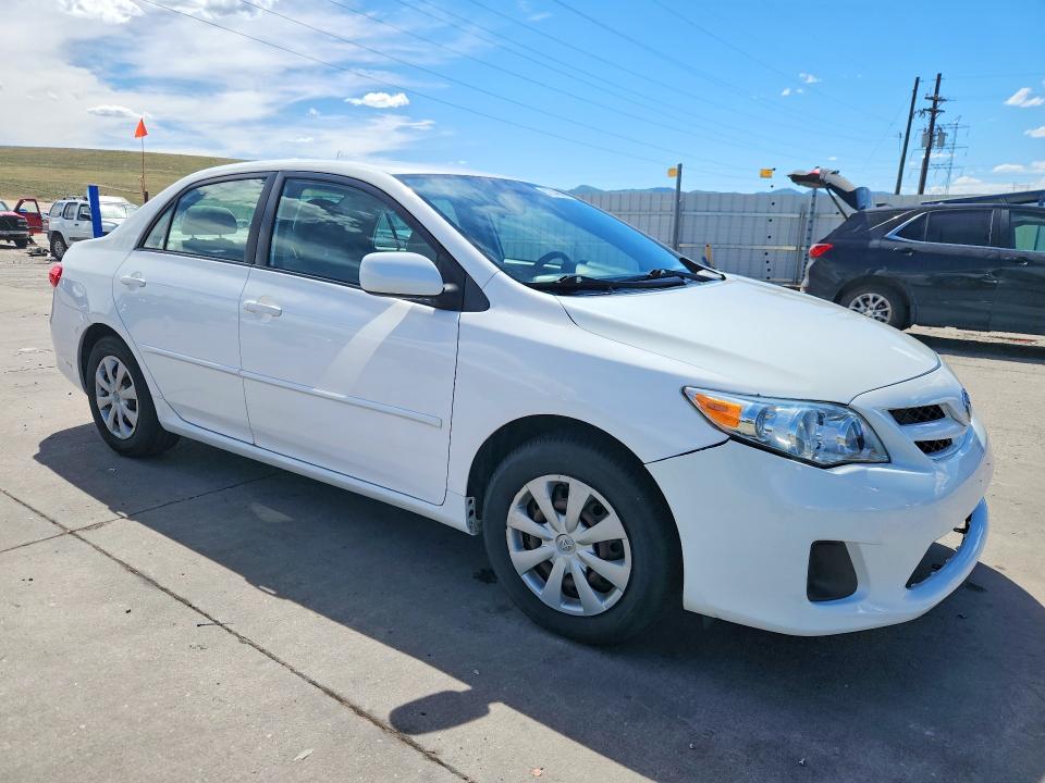 2011 Toyota Corolla VIN JTDBU4EE8BJ089452 COPART salvage auction — FRONT END, Co - Public - Salvage Title, sold $2,500 on 2026-07-27 (photo 4)