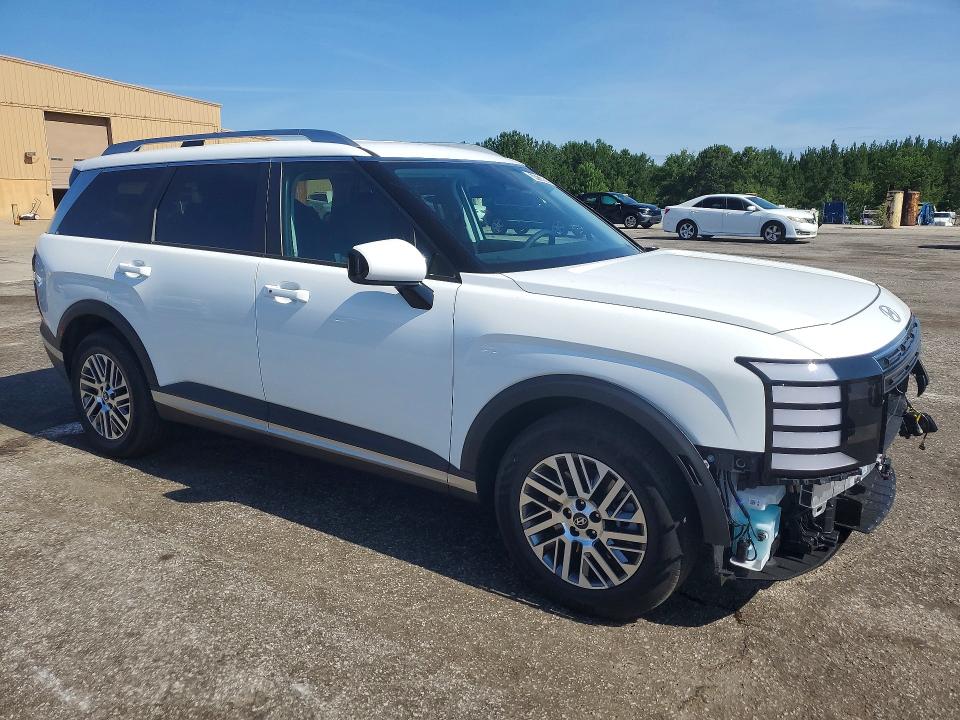 2026 Hyundai Palisade VIN KM8RLES22TU119171 COPART salvage auction — FRONT END, TN - CERTIFICATE OF TITLE, sold $24,500 on 2026-07-22 (photo 4)
