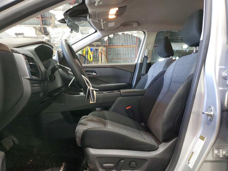 2023 Nissan Rogue VIN JN8BT3BB4PW465263 COPART salvage auction — REAR END, Ny - Mv-907A Salvage Certificate, sold $3,700 on 2026-07-27 (photo 7)