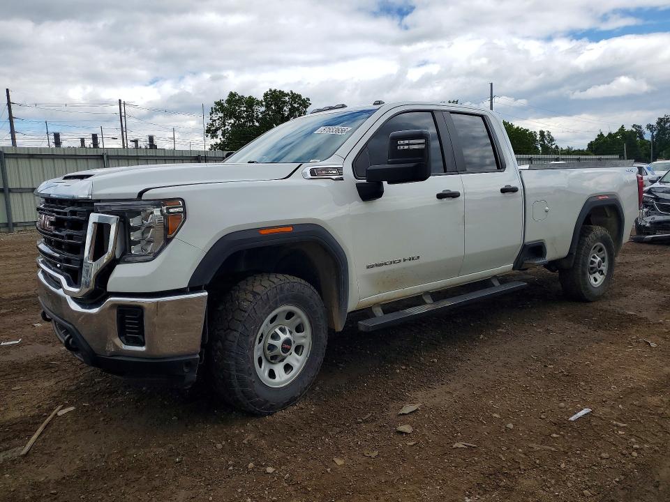 2022 Gmc SIERRA VIN 1GT59LE71NF242254 COPART salvage auction — FRONT END, Mi - Cert Of Title-Salvage Vehicle, sold $11,800 on 2026-07-10 (photo 1)
