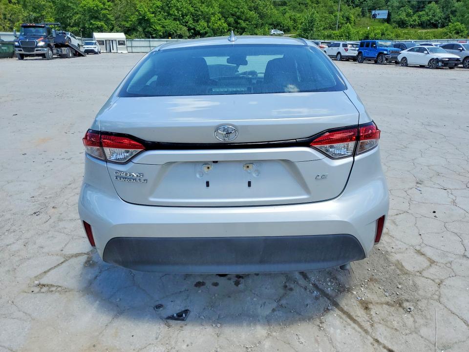 2024 Toyota VIN 5YFB4MDE6RP108510 COPART salvage auction — FRONT END, Wv - Salvage Certificate, sold $3,450 on 2026-07-16 (photo 6)