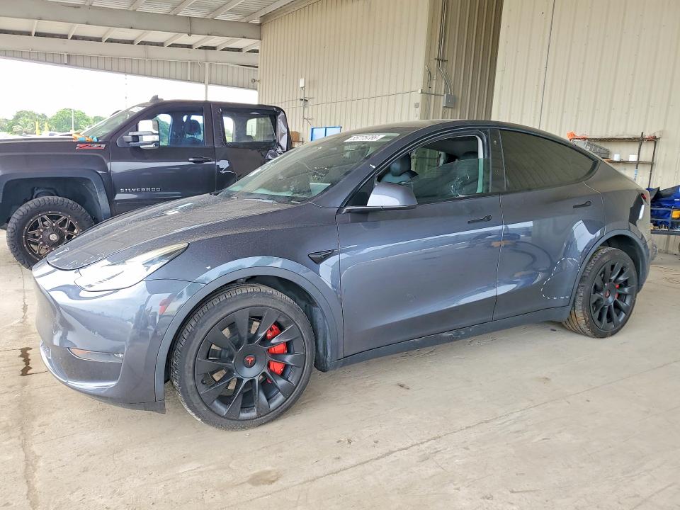 2020 Tesla VIN 5YJYGDEE0LF010947 COPART salvage auction — FRONT END, Fl - Cert Of Title Slvg Rebuildable, sold $8,800 on 2026-07-08 (photo 1)