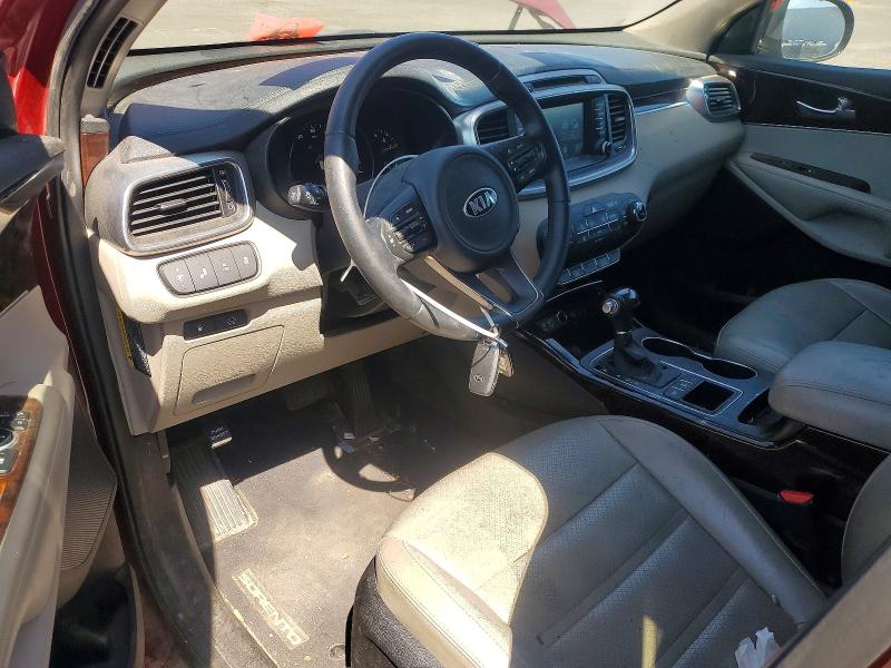 2017 Kia VIN 5XYPHDA57HG300682 COPART salvage auction — FRONT END, Or - Non Public Clean Title, sold $1,050 on 2026-07-27 (photo 8)