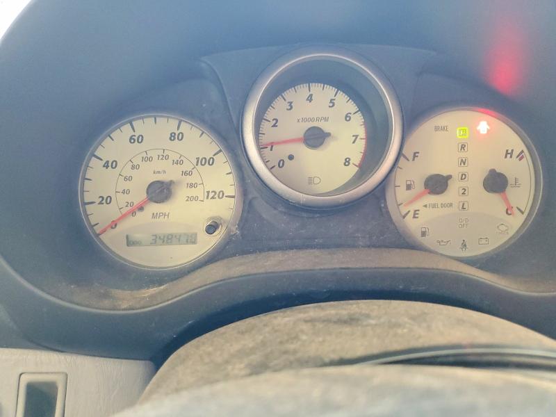 2002 Toyota Rav4 VIN JTEHH20V426035588 COPART salvage auction — SIDE, Tx - Bonded Title - Salvage, sold $425 on 2026-07-06 (photo 9)