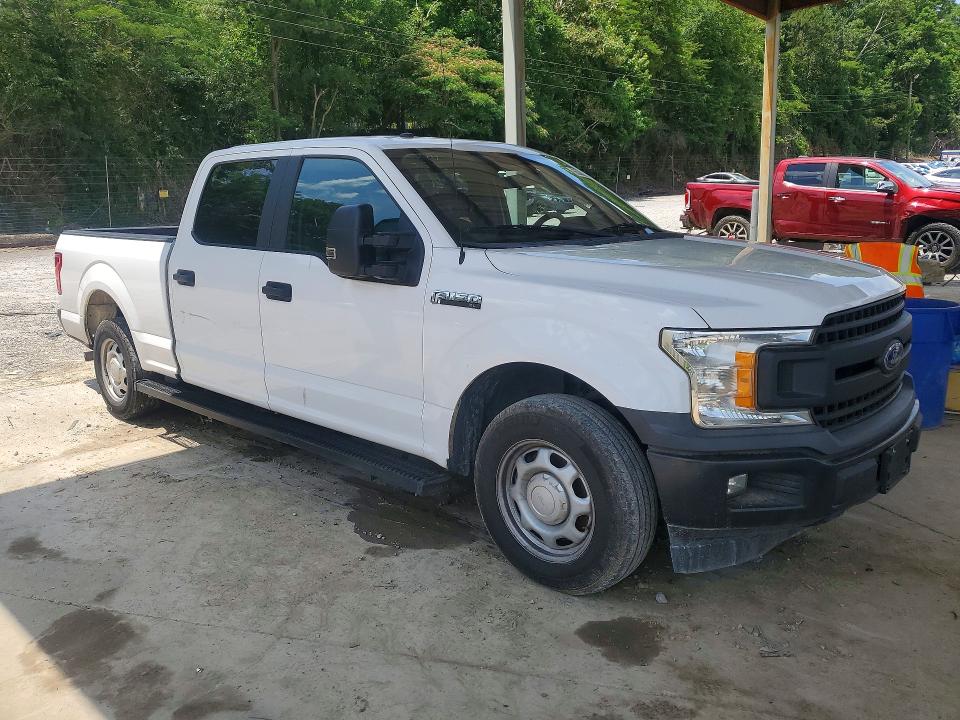 2019 Ford F-150 VIN 1FTEW1C5XKKE52899 COPART salvage auction — MECHANICAL, Ga - Certificate Of Title, sold $3,550 on 2026-07-04 (photo 4)