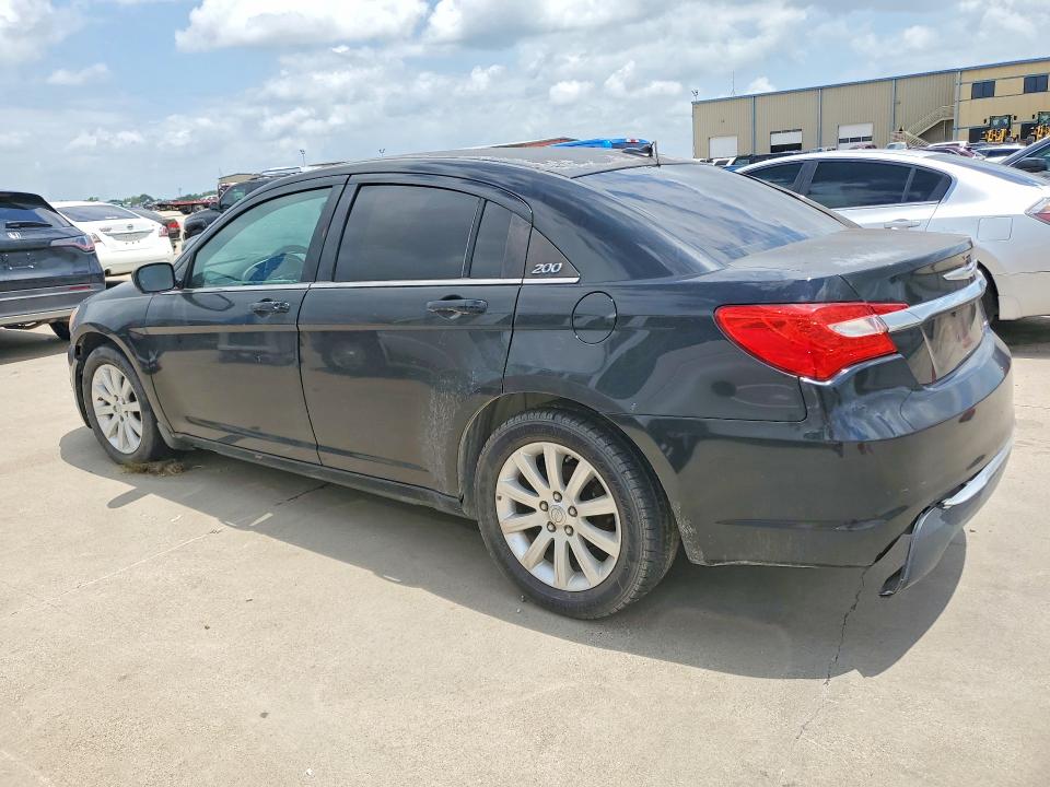 2012 Chrysler 200 VIN 1C3CCBBB2CN120148 COPART salvage auction — MECHANICAL, Tx - Cert Of Title-Rebuilt Salvage, sold $275 on 2026-07-09 (photo 2)