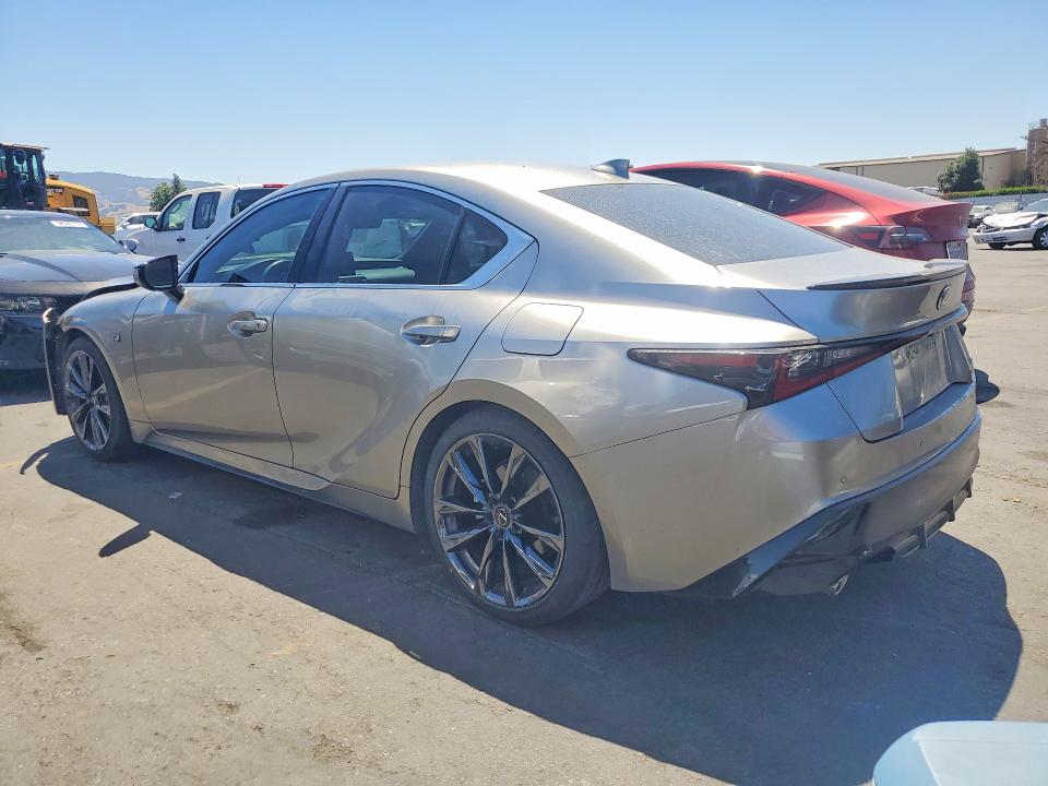 2023 Lexus Is 350 VIN JTHGZ1B26P5066332 COPART salvage auction — FRONT END, Ca - Salvage Certificate, sold $7,100 on 2026-07-28 (photo 2)