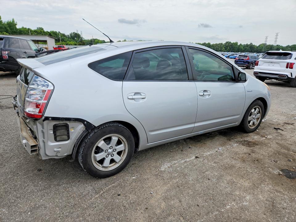 2007 Toyota Prius VIN JTDKB20U677571883 COPART salvage auction — REAR END, TN - SALVAGE CERTIFICATE, sold $425 on 2026-07-28 (photo 3)