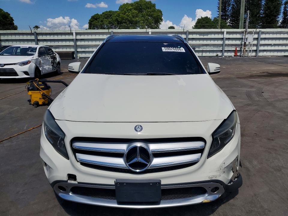 2015 Mercedes-benz Gla-klasse VIN WDCTG4GB2FJ148140 COPART salvage auction — FRONT END, Fl - Certificate Of Title (P), sold $1,950 on 2026-07-27 (photo 5)