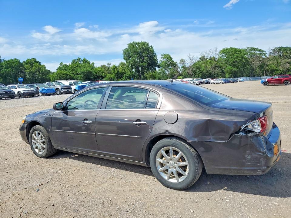 2007 Buick Lucerne VIN 1G4HD57237U225569 COPART salvage auction — FRONT END, Ia - Cert Of Title-Salvage Title, sold $625 on 2026-07-31 (photo 2)